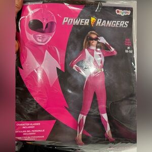 Pink power ranger costume